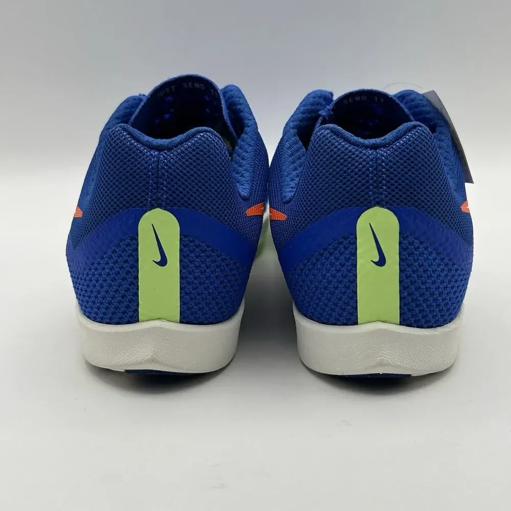Nike Zoom Mens Sz 8.5 Rival Track & Field Distance Spikes & Tool DC8725-401 Blue